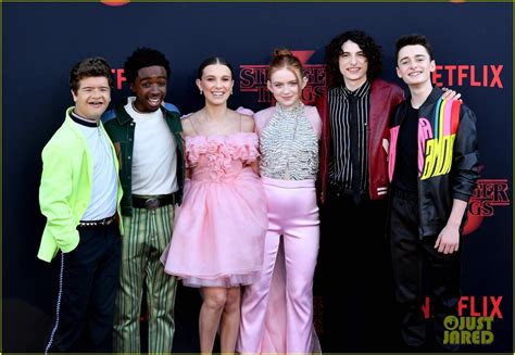 Millie Bobby Brown Talks Kissing Stranger Things Co Star Finn