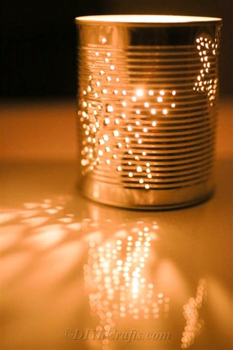 How To Make Gorgeous DIY Tin Can Lanterns - DIY & Crafts