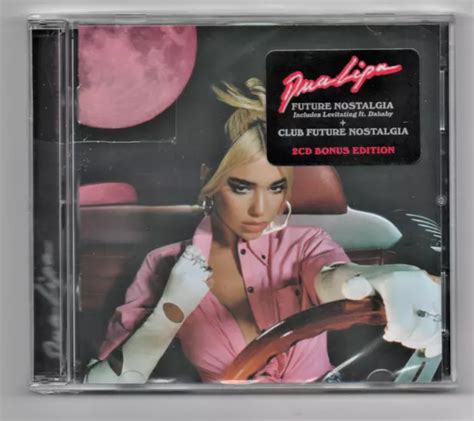 Dua Lipa Future Nostalgia Club Nostalgie Bonus Disc Cd Schwebend