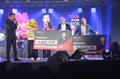 MISSÃO CONTINENTE TOUR POR TODOS ANGARIA MAIS DE 9 MIL EUROS NA