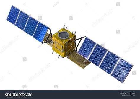 Space Probes With Solar Panels