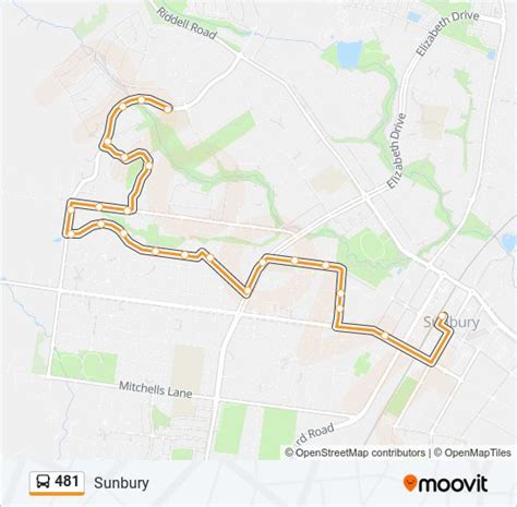 Route Schedules Stops Maps Sunbury Updated