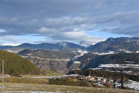 S Dtirol Ritten Kirche Wahrzeichen Bozen St Nikolaus Sankt