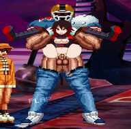 Post Animated Brian Battler Crossover Gettag King Of Fighters