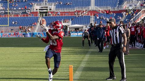 Kickoff Times Set For All Fau Home Football Games In 2022