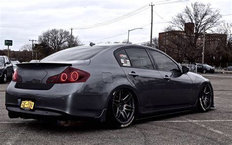 Alexs Graphite Shadow G37x Sedan Build Myg37