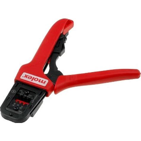 RATCHET HAND CRIMP TOOL/For use with Micro-fit crimp terminals 20-30 ...