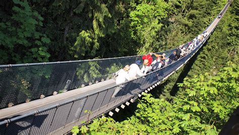 Transplanted to Portland...: Capilano suspension bridge, Vancouver BC