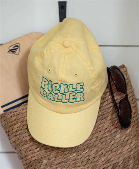 Col House Designs Wholesale Pickle Baller Baseball Cap