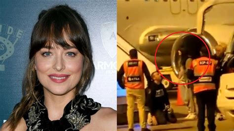 Dakota Johnson Actriz Y Novia De Chris Martin Se Encuentra En Perú Para Los Conciertos De