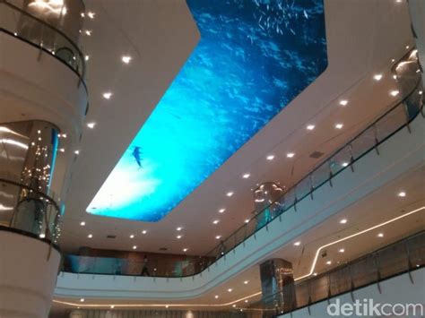 Usai Ada Kerumunan Jadi Viral Led Akuarium Raksasa Tentrem Mall