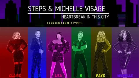 STEPS Heartbreak In This City Colour Coded FEAT MICHELLE VISAGE