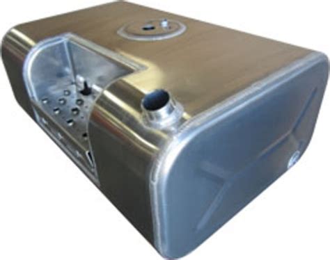 International 50 Gallon Fuel Tank Rh Passenger Side Aluminum Milgrade