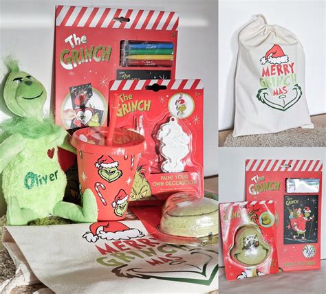 Christmas Eve T Box Grinch Christmas Hamper Personalised December