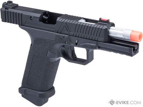 Rwa Agency Arms Officially Licensed Exa Full Size Gas Blowback Airsoft