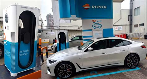 Repsol Inaugura Su Primera Estaci N Para Veh Culos El Ctricos En El Per