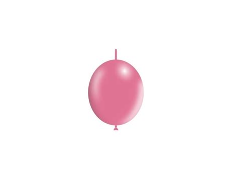 Ballons De Baudruche Roses 15cm 100pcs Partywinkel