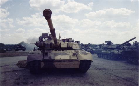 Основной боевой танк Т-84 «Оплот»
