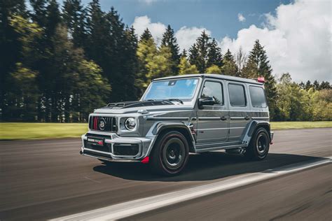 Mercedes Amg Classe G Plus De Ch Gr Ce Brabus Les Voitures