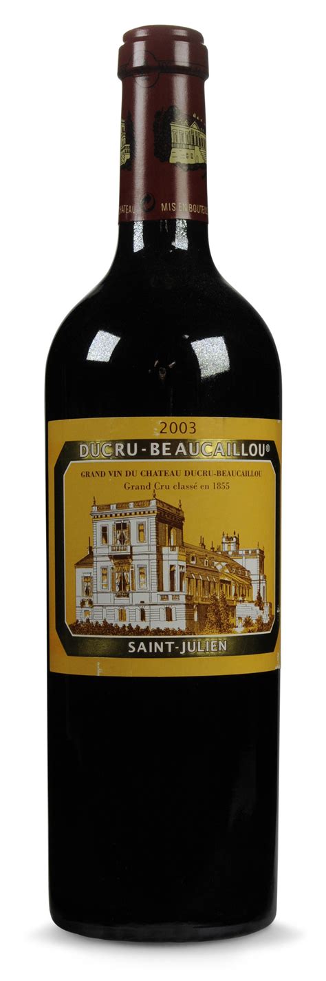 Château Ducru Beaucaillou Vertical Saint Julien 2ème Cru Classé