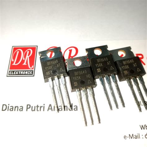 Jual Transistor Irfp Power Irf P N Channel Irfp Mosfet