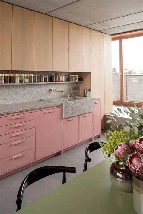 Cozinha Rosa 61 Modelos para Inspirar sua Decoração