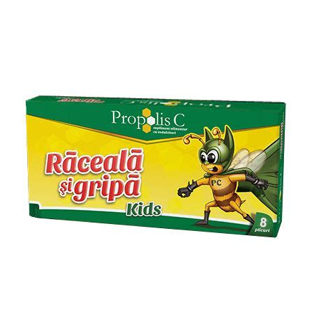 Propolis C Raceala Si Gripa Copii X Plicuri Fiterman Pharma