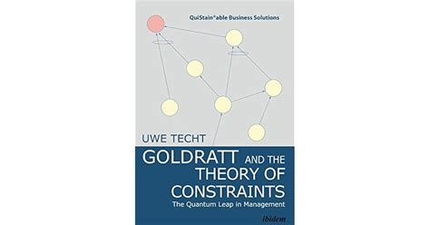 Goldratt and the Theory of Constraints.: The Quantum Leap in Management ...