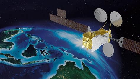 Sejarah Satria 1 Satelit Terbesar Di Asia