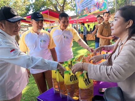 Atasi Kemiskinan Provinsi Gorontalo Bapanas Gelar Gerakan Pangan Murah