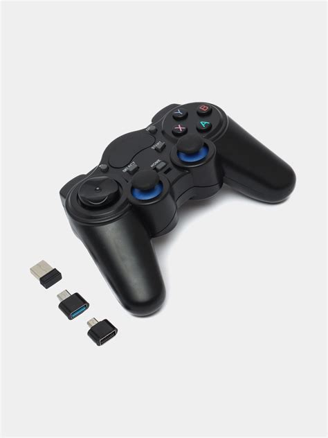 Беспроводной геймпад джойстик для ПК, ноутбук, Android, TV Box, Smart ...