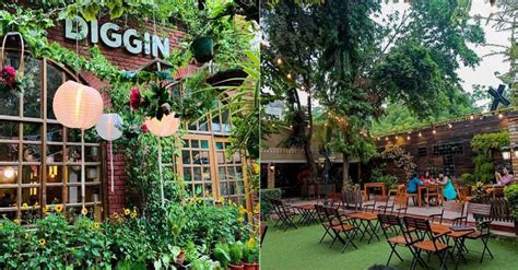 Best Cafes In Delhi With Lush Green Surroundings So Delhi