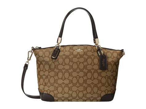 Coach Signature Edie 31 Shoulder Bag In Natural Li Khaki Brown Lyst