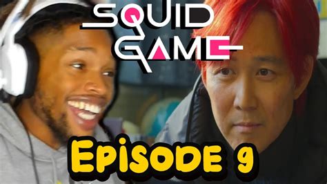 The Finale Squid Game Episode One Lucky Day Reaction