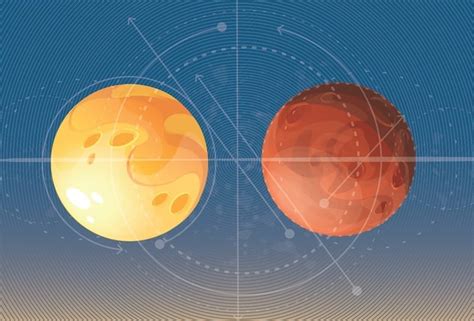 View Venus, Mars in Conjunction on the Evening of July 12 in the Desert