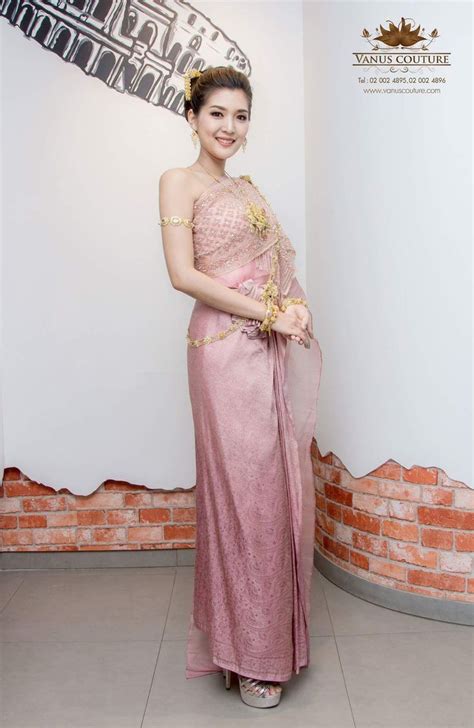 Traditional Thai Clothing Traditional Dresses Thai Clothes Thai