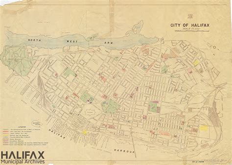 Reference maps and plans | Halifax