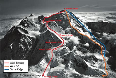 Climbing Denali Guided Mt Mckinley Expedition With Aai