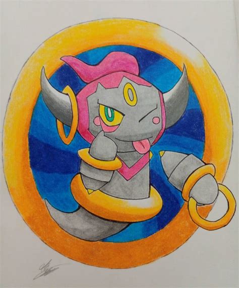 Hoopa! by InariGG on DeviantArt