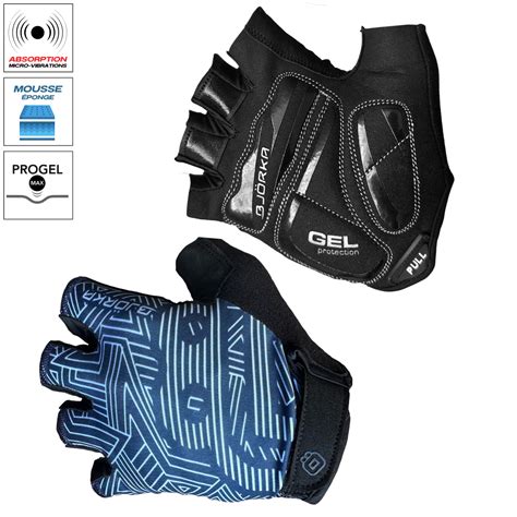 Gants Zenith Pro Gel Marine Björka Tout léquipement du cycliste