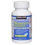 Kirkland Signature Naproxen Sodium 220 Mg 400 Caplets VitaSprings