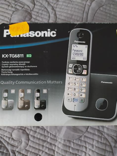 Panasonic KX-TG6811 | Łomża | Kup teraz na Allegro Lokalnie