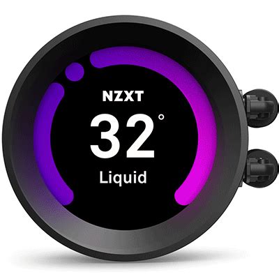 NZXT Kraken Z Series Z73 360mm - AIO RGB CPU Liquid Cooler - Newegg.com