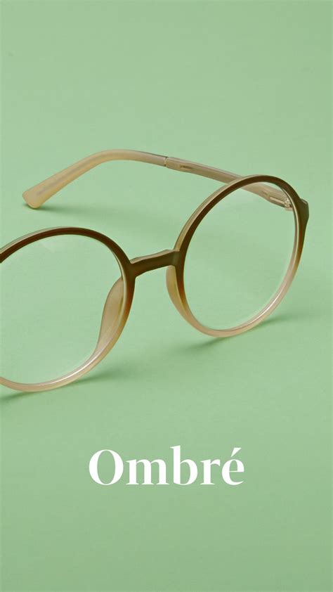 Ombre Glasses Frames For Everyone Fashion Eye Glasses Glasses Fashion Fashion Eyeglasses