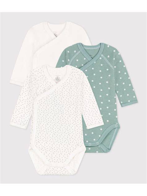 楽天市場SALE10 OFF長袖あわせボディ3枚組 PETIT BATEAU プチバトー マタニティウェアベビー用品 ベビー肌着