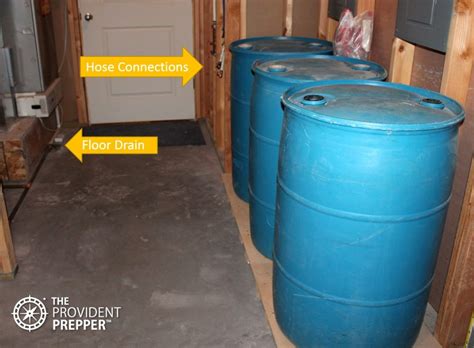 Tips For Storing Water In A 55 Gallon Plastic Barrel The Provident Prepper