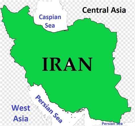 Map Of Iran Between Caspian Sea And Persian Sea Artofit