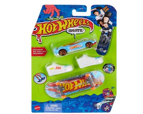 Hot Wheels Vehículo De Juguete Patineta
