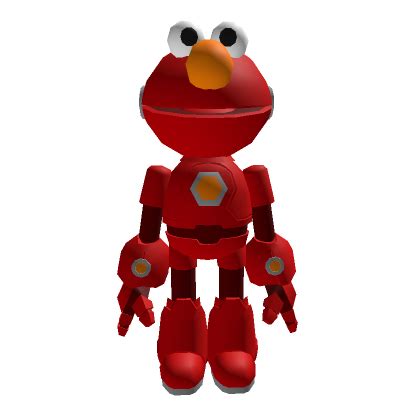 Mecha Elmo Shoulder Pal Roblox Item Rolimon S