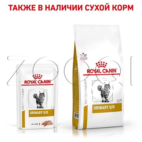 Паштет Royal Canin Urinary S/O для кошек (паштет), 85 г купить в Минске ...
